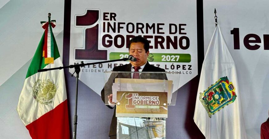 Mateo Hernández rinde Primer Informe de Gobierno: “Tecamachalco está avanzando con resultados y visión de futuro”