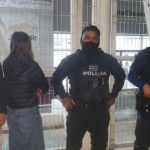 Con módulos de maquinaria, Gobierno de Puebla abre caminos afectados por deslaves en Eloxochitlán