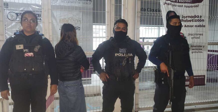 La Secretaría de Seguridad Ciudadana de Amozoc logró la localización de una joven con Alerta Amber emitida por el estado de Veracruz.