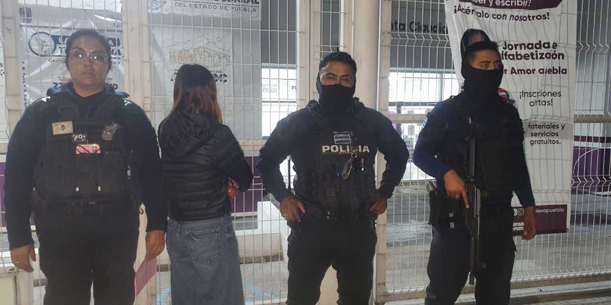 La Secretaría de Seguridad Ciudadana de Amozoc logró la localización de una joven con Alerta Amber emitida por el estado de Veracruz.
