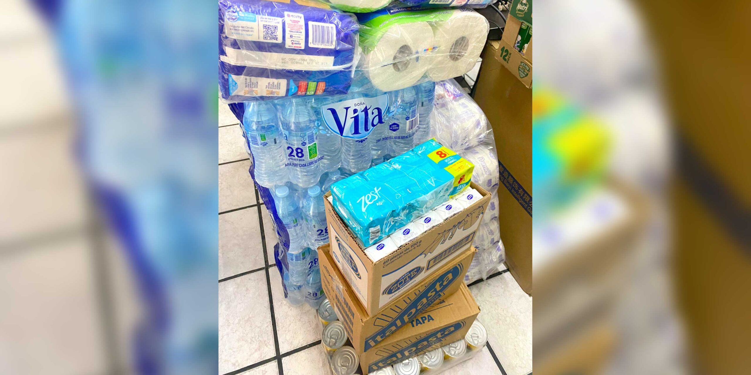 GOBIERNO MUNICIPAL ENVIARÁ VÍVERES RECAUDADOS CON APOYO DE TEXMELUQUENSES A DAMNIFICADOS DE LA SIERRA NORTE DE PUEBLA