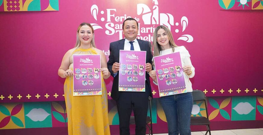 GOBIERNO MUNICIPAL PRESENTA LA FERIA DE SAN MARTÍN TEXMELUCAN 2025