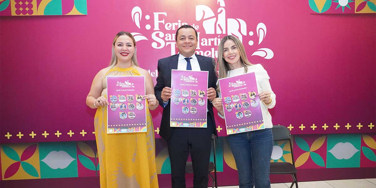 GOBIERNO MUNICIPAL PRESENTA LA FERIA DE SAN MARTÍN TEXMELUCAN 2025