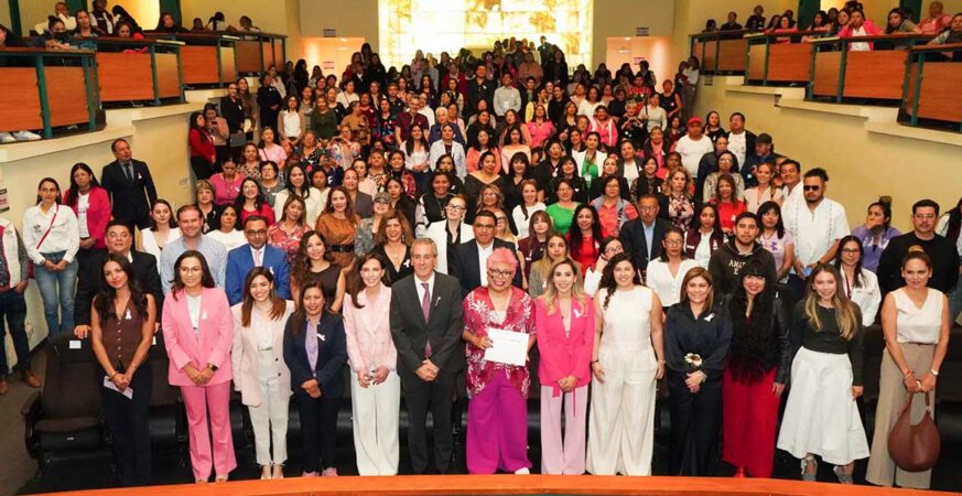 Conmemora Gobierno de la Ciudad el Día Mundial de la Lucha contra el Cáncer de Mama