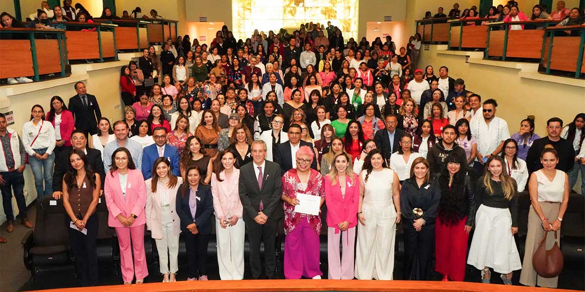 Conmemora Gobierno de la Ciudad el Día Mundial de la Lucha contra el Cáncer de Mama