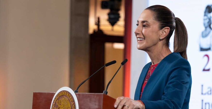 LIBERACIÓN DE DERECHO DE VÍA PARA TRENES DE PASAJEROS TIENE 66% DE AVANCE; “LA POBLACIÓN HA AYUDADO MUCHÍSIMO”: PRESIDENTA CLAUDIA SHEINBAUM
