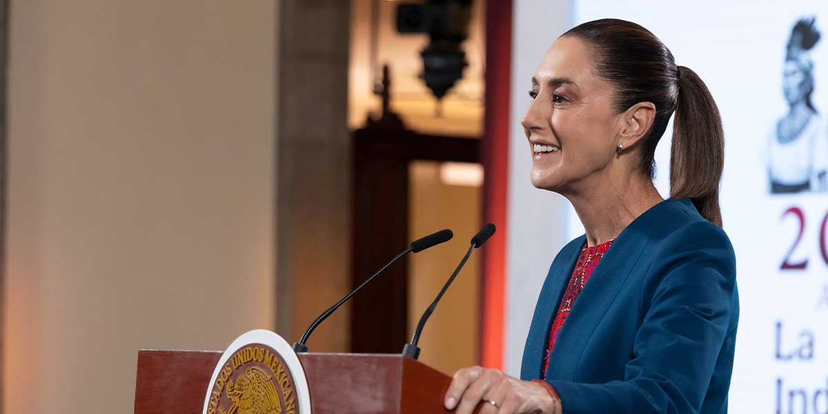 LIBERACIÓN DE DERECHO DE VÍA PARA TRENES DE PASAJEROS TIENE 66% DE AVANCE; “LA POBLACIÓN HA AYUDADO MUCHÍSIMO”: PRESIDENTA CLAUDIA SHEINBAUM