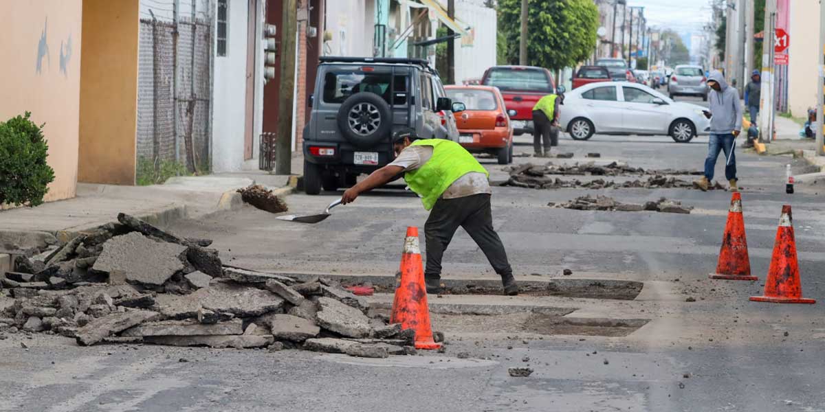 El programa “Transformación en Marcha” continúa llegando a todo San Pedro Cholula