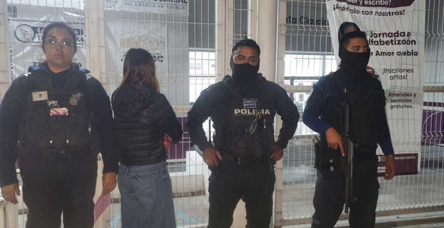 La Secretaría de Seguridad Ciudadana de Amozoc logró la localización de una joven con Alerta Amber emitida por el estado de Veracruz.