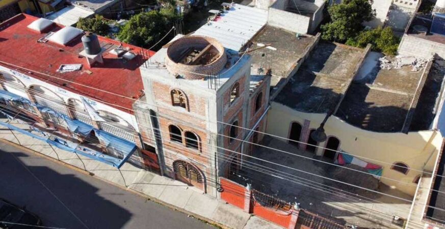 El Ayuntamiento de Amozoc fortalece la infraestructura comunitaria en la Inspectoría de Casa Blanca