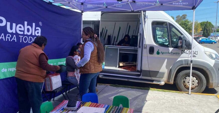 Con Ahorros del 50%, Agua de Puebla Regulariza tu adeudo, “Debas lo que debas”