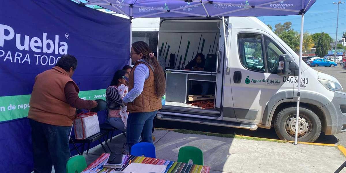 Con Ahorros del 50%, Agua de Puebla Regulariza tu adeudo, “Debas lo que debas”