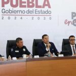 Policía de San Pedro Cholula detiene a integrantes de banda dedicada a desmantelar vehículos robados