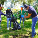 Rehabilitan parque Rómulo O’Farril Silva mediante estrategia Fuentes que Brillan
