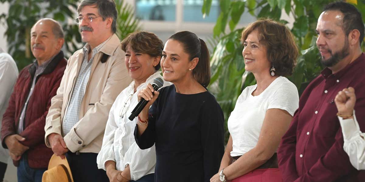 PRESIDENTA CLAUDIA SHEINBAUM HACE REALIDAD EL DERECHO A LA EDUCACIÓN: INAUGURA NUEVO PLANTEL DE LA UNIVERSIDAD NACIONAL ROSARIO CASTELLANOS EN CHALCO
