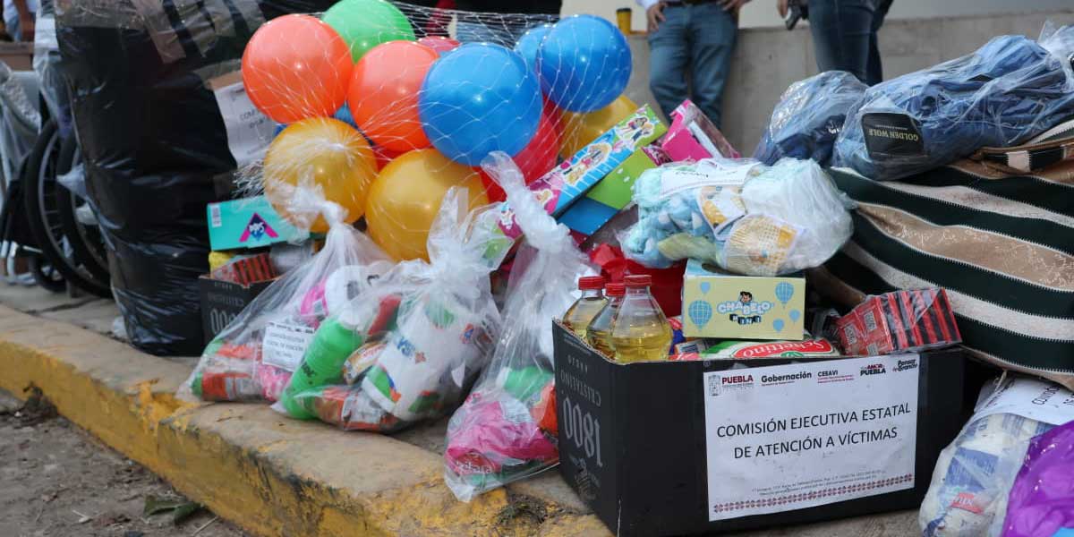 Más de 108 mil 200 apoyos entregados a damnificados: SEDIF