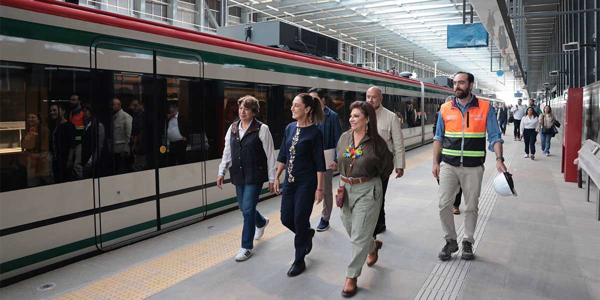 A FINALES DE ENERO DE 2026 SE PODRÁ USAR EL TREN EL INSURGENTE DE TOLUCA A OBSERVATORIO: PRESIDENTA CLAUDIA SHEINBAUM
