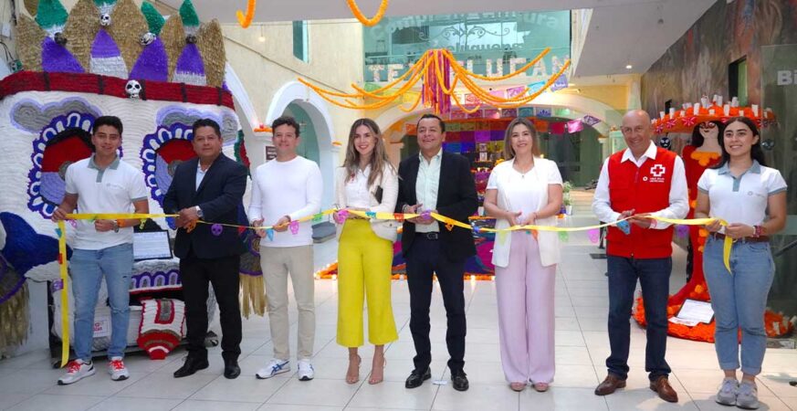 INAUGURA GOBIERNO DE TEXMELUCAN LA 13VA EDICIÓN CELEBRACIONES DE LA VIDA Y LA MUERTE