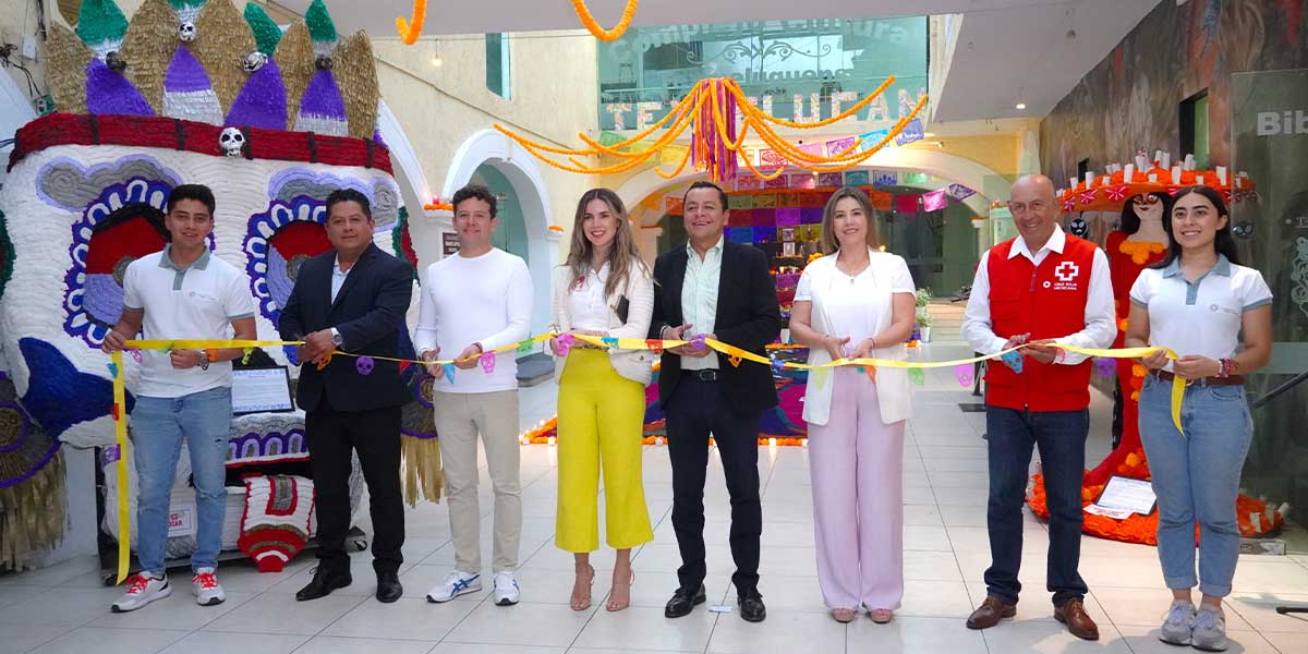 INAUGURA GOBIERNO DE TEXMELUCAN LA 13VA EDICIÓN CELEBRACIONES DE LA VIDA Y LA MUERTE