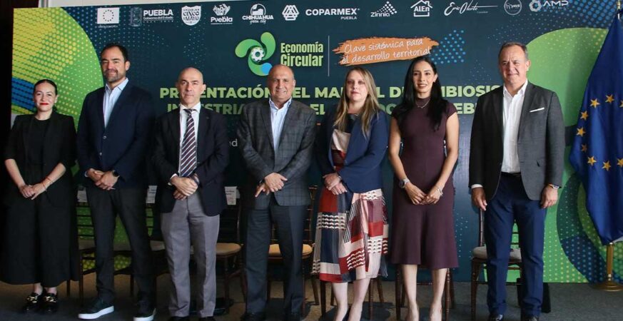 Puebla impulsa la economía circular con Manual de Simbiosis Industrial