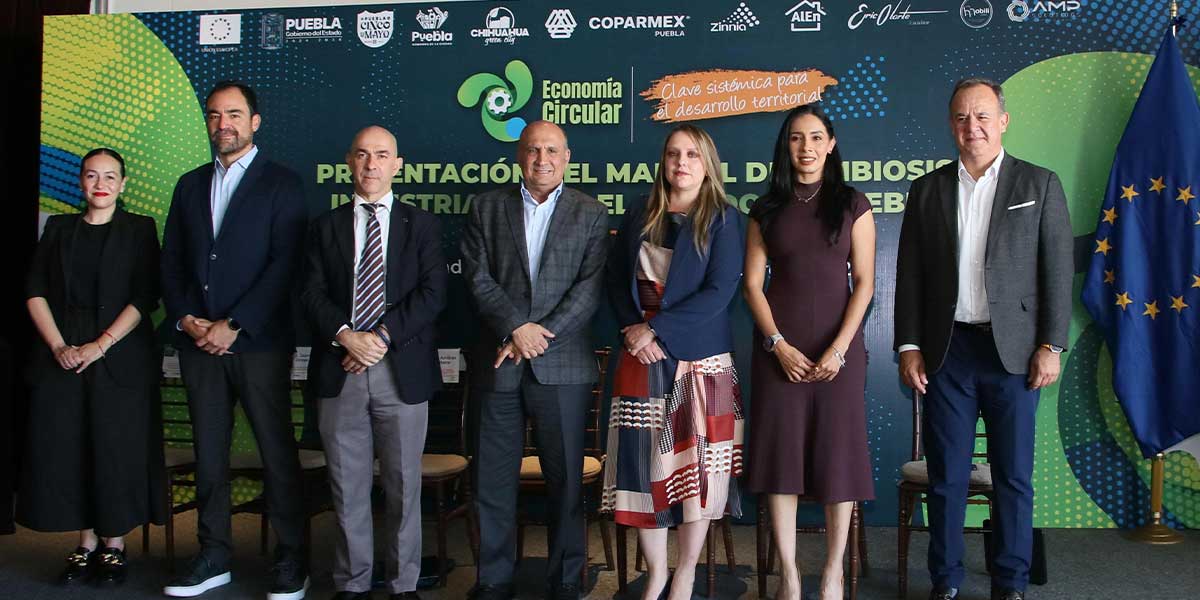 Puebla impulsa la economía circular con Manual de Simbiosis Industrial