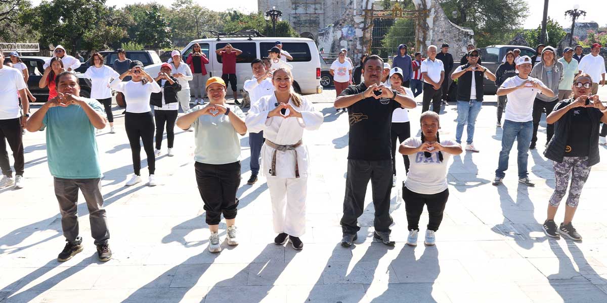 Centros LIBRE-Casas Carmen Serdán fortalecen bienestar de las poblanas