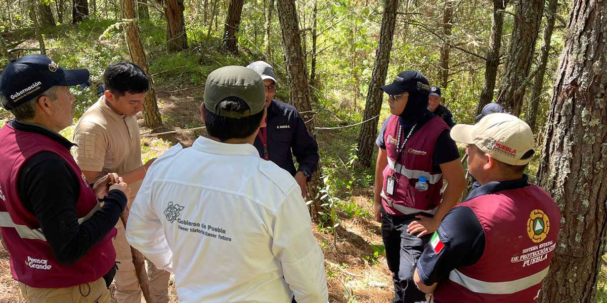 Trabajo conjunto permite localizar una persona más en la Sierra Norte