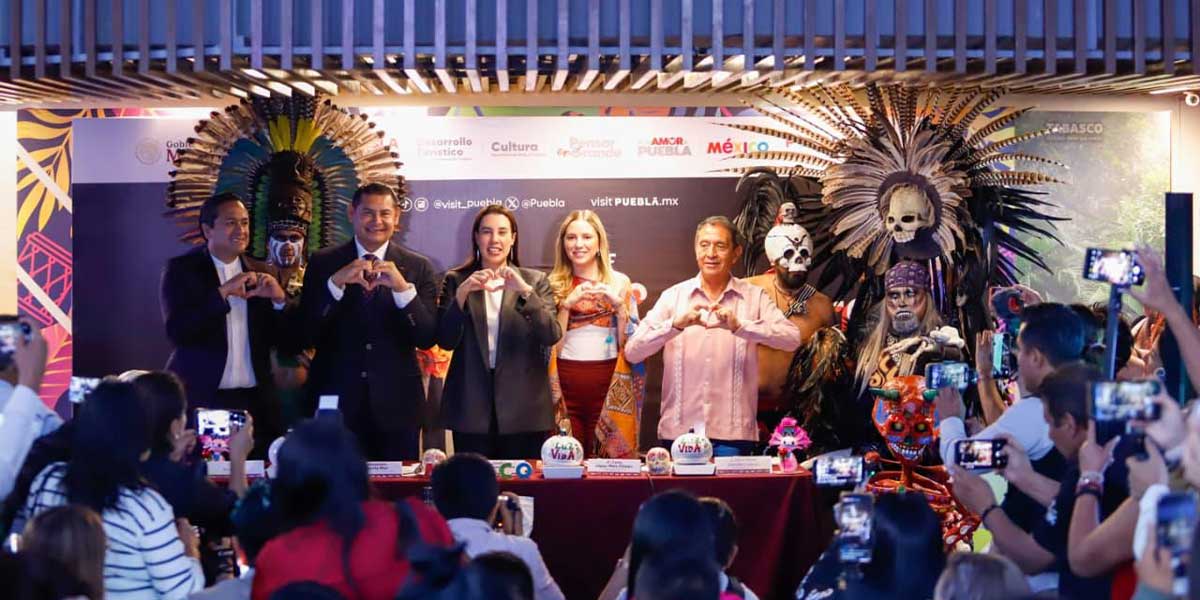 Puebla referente nacional e internacional para visitar en Temporada de Todos Santos