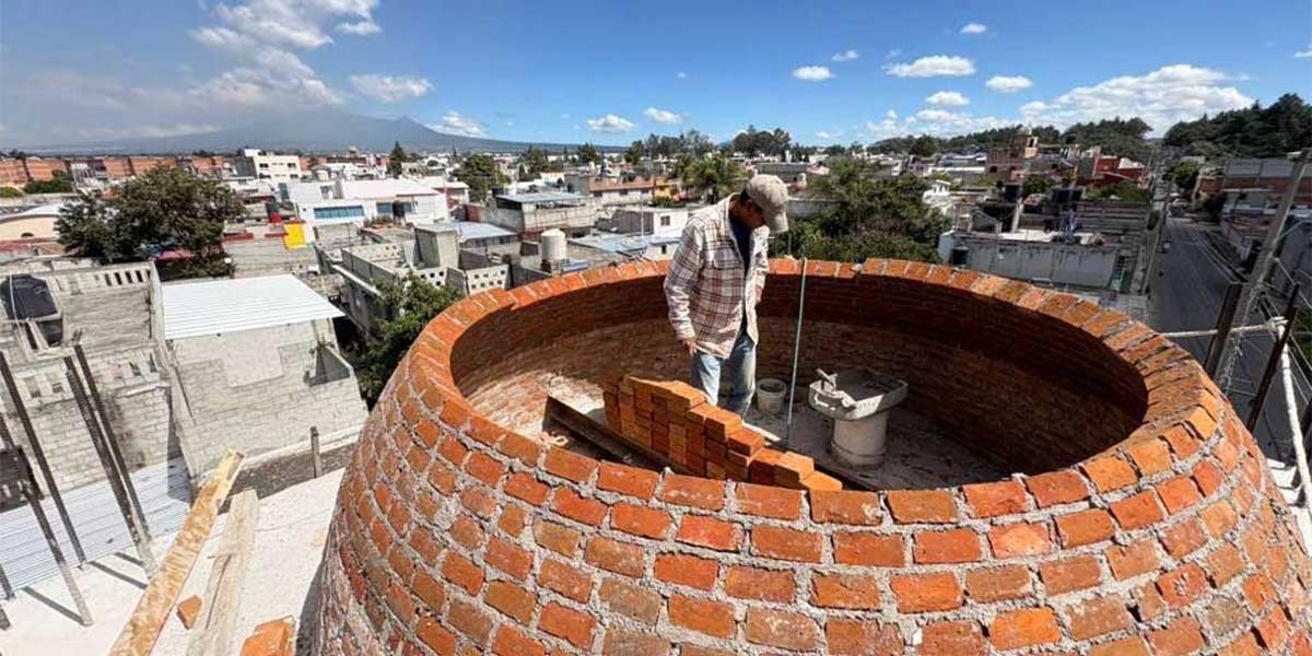 Inicia la festividad de día de muertos en Amozoc con la primera Catrina y Tapete Monumental