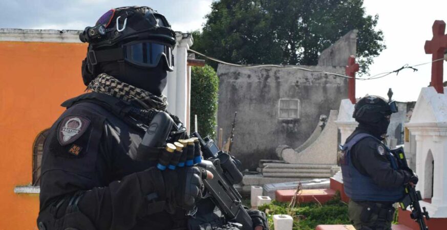 Gobierno de San Pedro Cholula implementa operativo conjunto por Día de Muertos