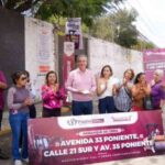 Inaugura gobierno de Pepe Chedraui rehabilitación de fuentes en Paseo Bravo con más de 13 mil beneficiarios