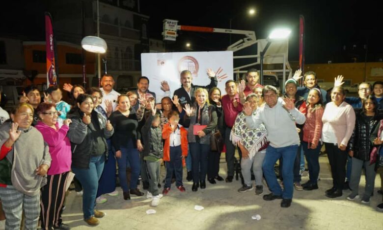 Entrega Gobierno de Pepe Chedraui modernización de luminarias en beneficio de más de 17 mil habitantes de la Resurrección