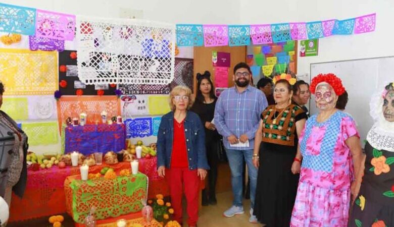Integración e Inclusión; el DIF de Puebla Capital fortalece tradiciones de Día de Muertos con catrinas y ofrendas