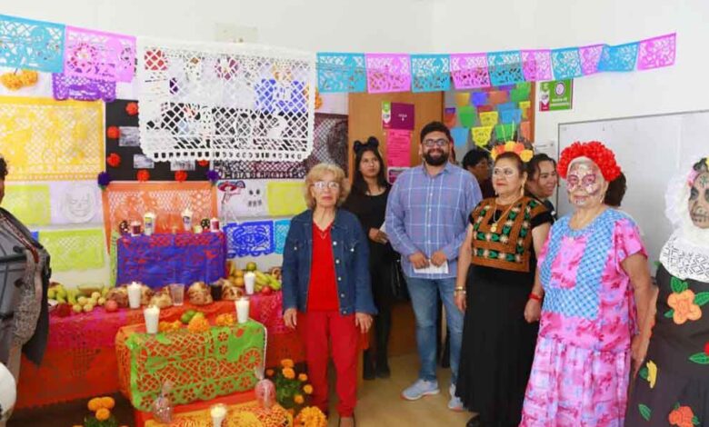 Integración e Inclusión; el DIF de Puebla Capital fortalece tradiciones de Día de Muertos con catrinas y ofrendas