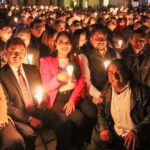 Maratón Puebla 2025 reunió a más de 20 mil corredores; Armenta impulsa el deporte