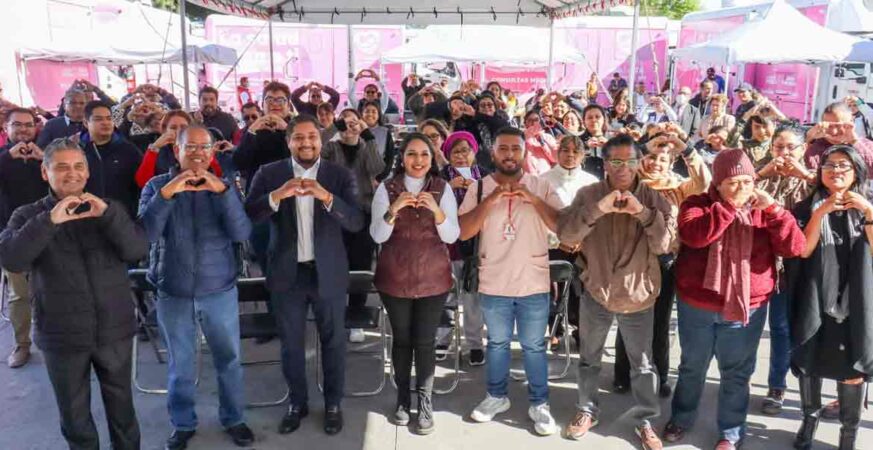 Más de mil cholultecas atendidos durante la Caravana de la Mujer