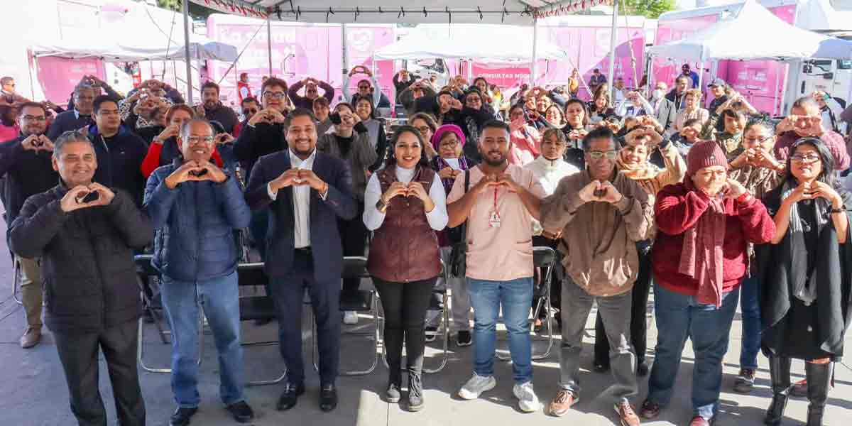 Más de mil cholultecas atendidos durante la Caravana de la Mujer