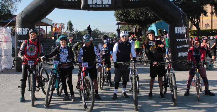 San Pedro Cholula, sede del Enlace Biker's México