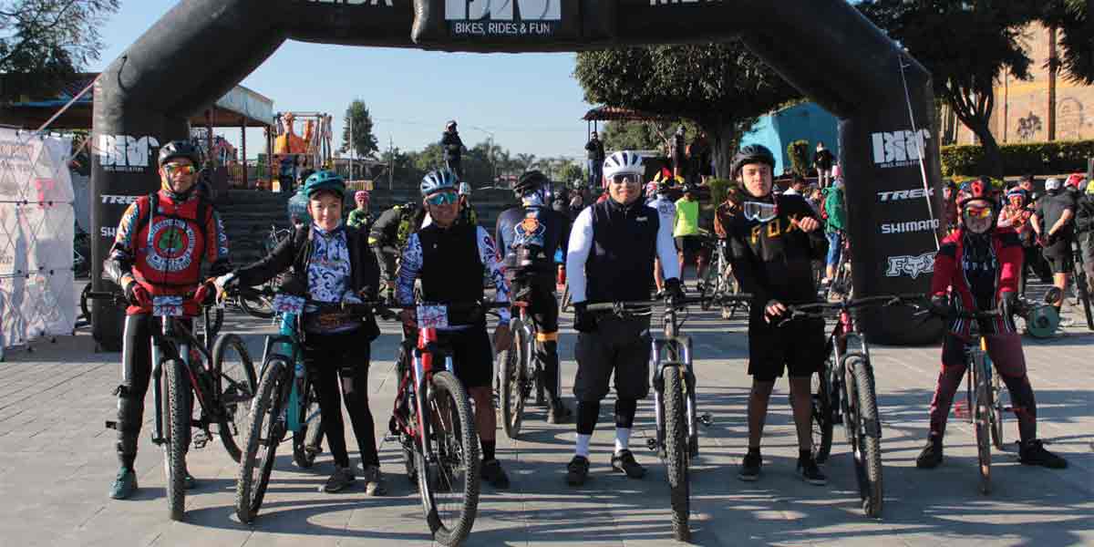 San Pedro Cholula, sede del Enlace Biker's México