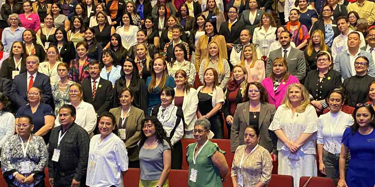 SECIHTI promueve inclusión científica en Congreso Iberoamericano y presenta app para investigadoras