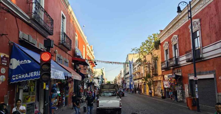 Centro Histórico, libre de comercio popular durante El Buen Fin: SGG