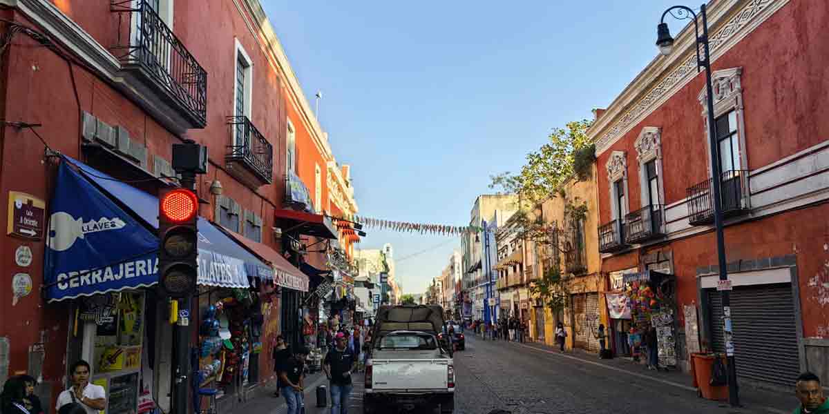 Centro Histórico, libre de comercio popular durante El Buen Fin: SGG