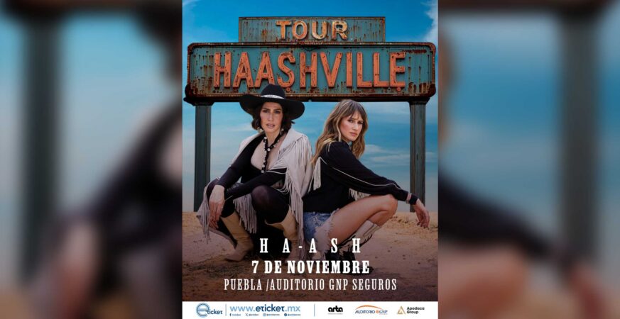 FIN DE SEMANA MUSICAL EN PUEBLA: HA*ASH, ENJAMBRE Y LOS CALIGARIS SE PRESENTAN EN CONCIERTO