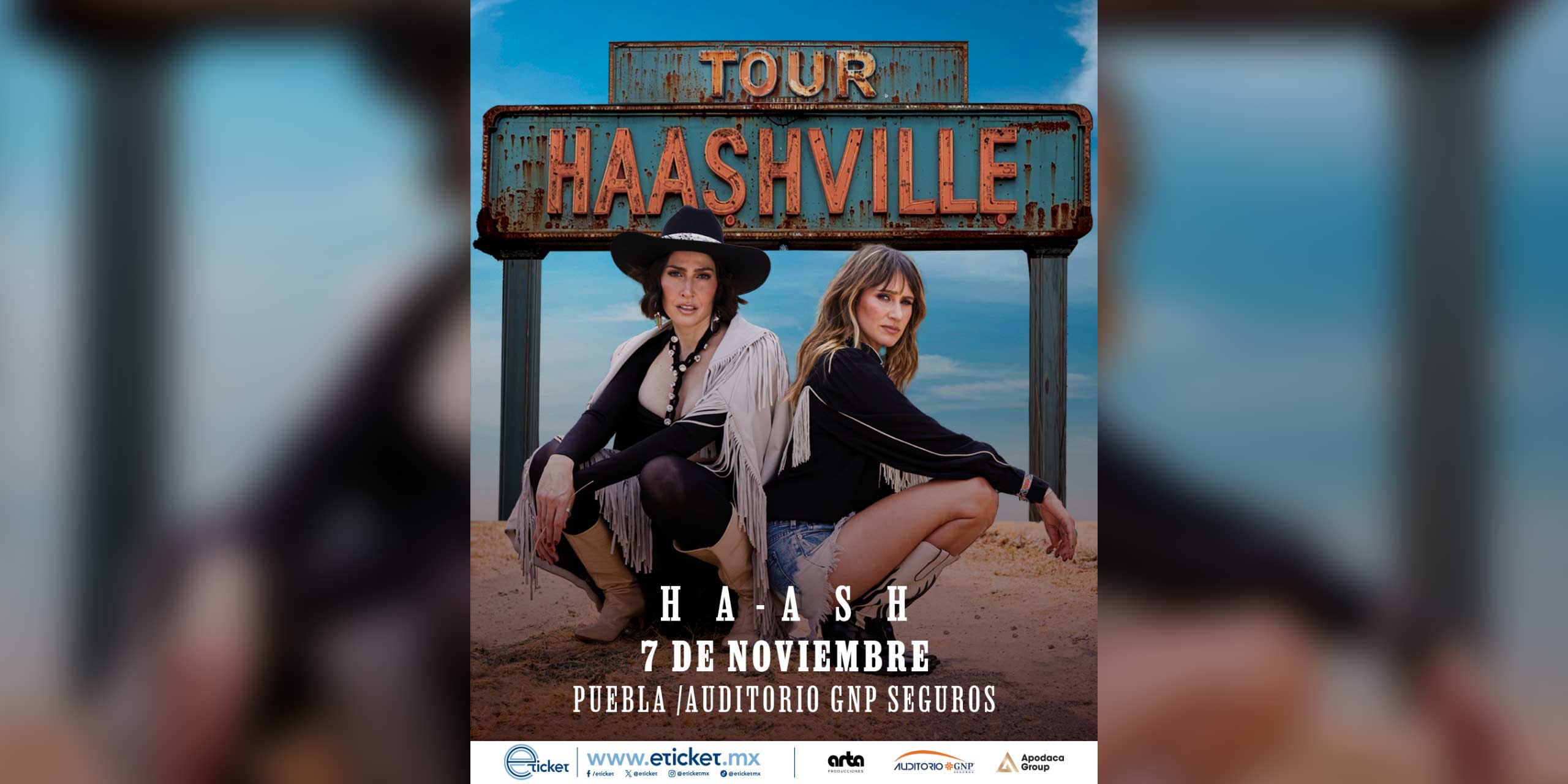 FIN DE SEMANA MUSICAL EN PUEBLA: HA*ASH, ENJAMBRE Y LOS CALIGARIS SE PRESENTAN EN CONCIERTO