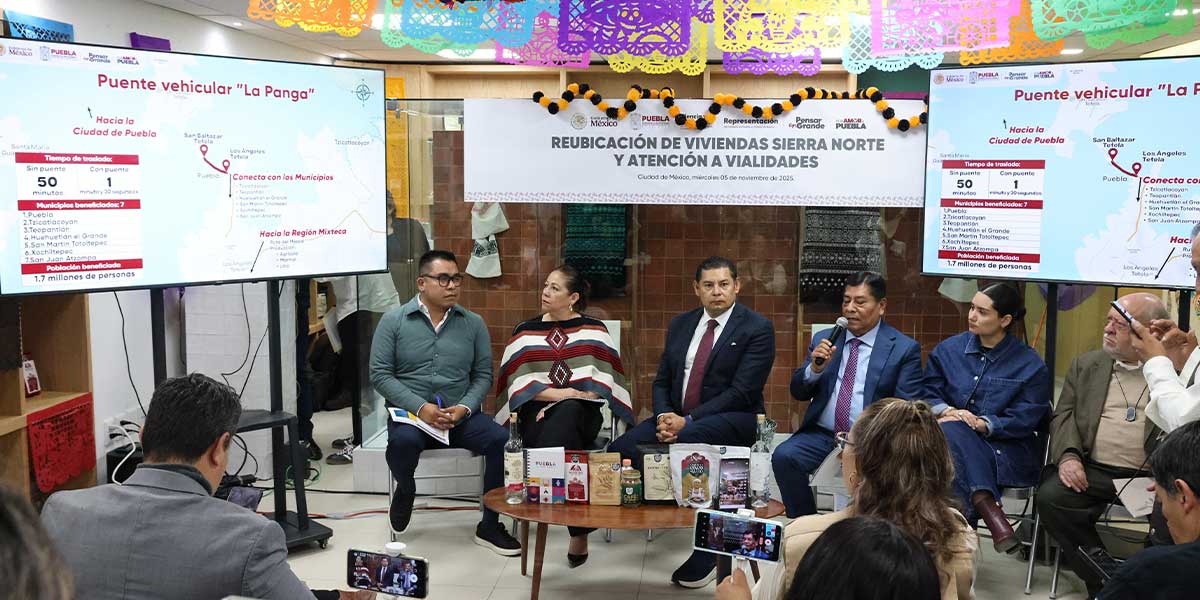 El nuevo puente de La Panga salvará y transformará vidas: Armenta