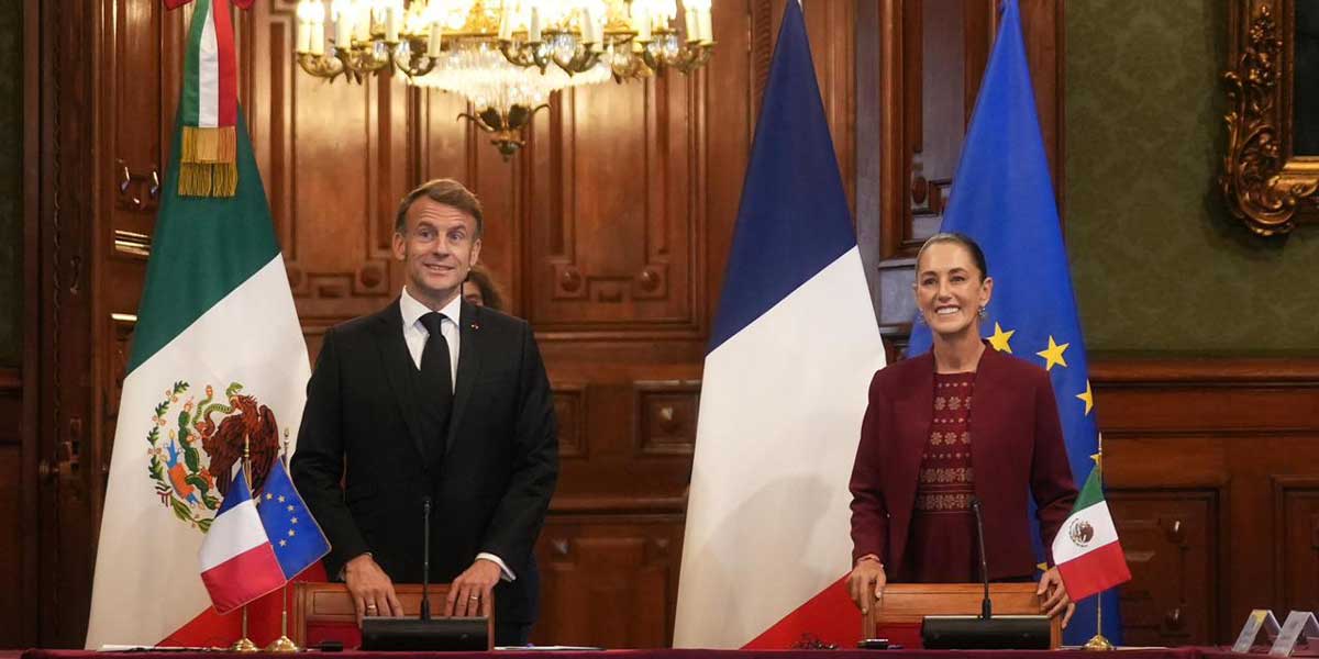 NUESTRO INTERÉS ES FORTALECER LA RELACIÓN CON FRANCIA: PRESIDENTA CLAUDIA SHEINBAUM PARDO EN ENCUENTRO CON EMPRESARIOS FRANCESES