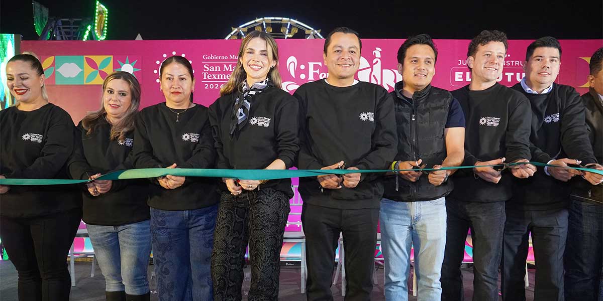 INAUGURÓ GOBIERNO MUNICIPAL LA FERIA SAN MARTÍN TEXMELUCAN 2025