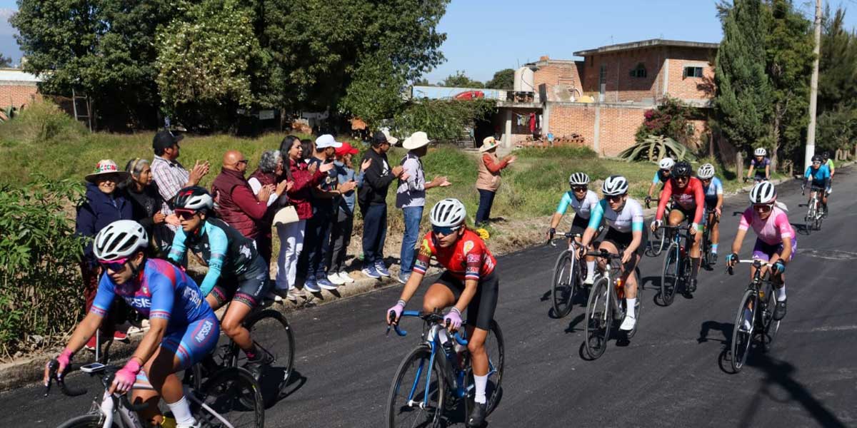 Tonantzin Fernández cumple su palabra con la rehabilitación de vialidad usada por jóvenes deportistas