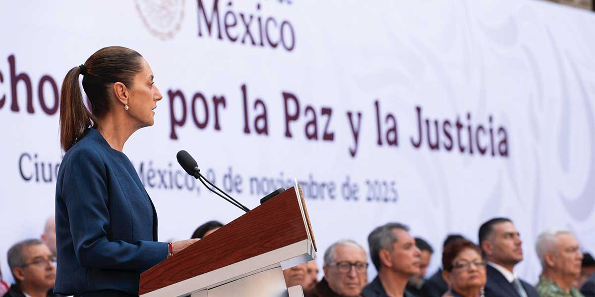 PRESIDENTA CLAUDIA SHEINBAUM PRESENTA LOS 12 EJES DEL PLAN MICHOACÁN POR LA PAZ Y LA JUSTICIA; CONTEMPLA 100 ACCIONES Y UNA INVERSIÓN DE MÁS DE 57 MIL MDP