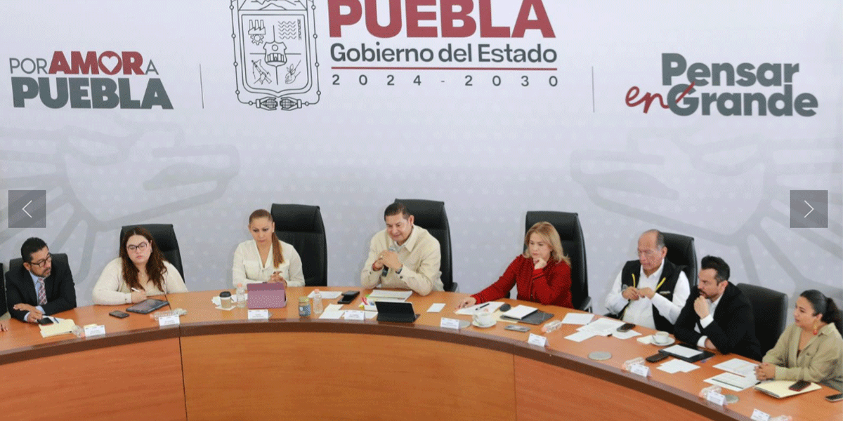 Gobierno de Puebla impulsa paz, justicia social y crecimiento comunitario con paquete económico